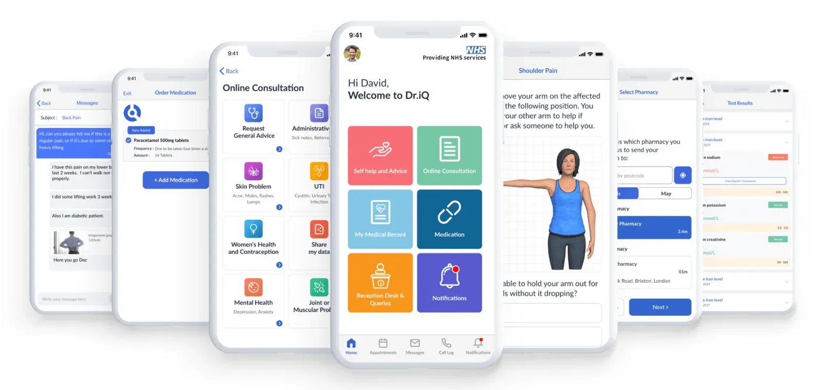 Dr. iQ — screenshot